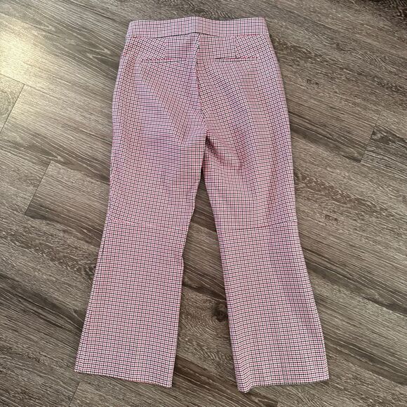 J. Crew Hayden kickout crop pant in plaid New - Picture 8 of 8